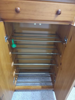 Mueble zapatero pino macizo
