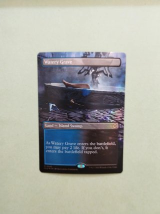 Watery Grave - Tumba inundada FOIL