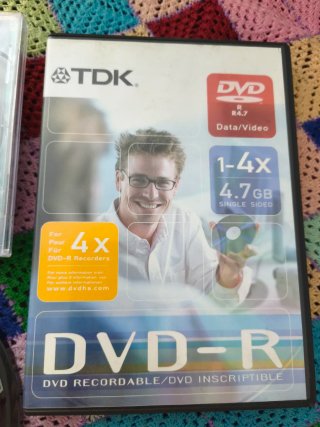 Lote DVD y CD grabables
