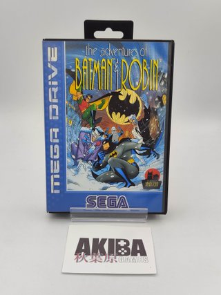 Las Aventuras de Batman & Robin - Mega Drive