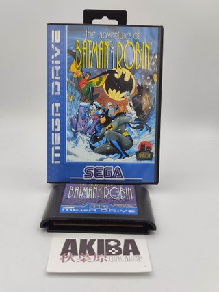 Las Aventuras de Batman & Robin - Mega Drive