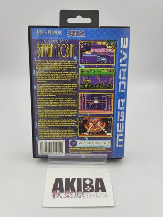 Las Aventuras de Batman & Robin - Mega Drive