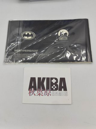Las Aventuras de Batman & Robin - Mega Drive