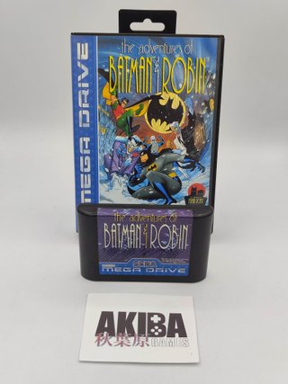 Las Aventuras de Batman & Robin - Mega Drive