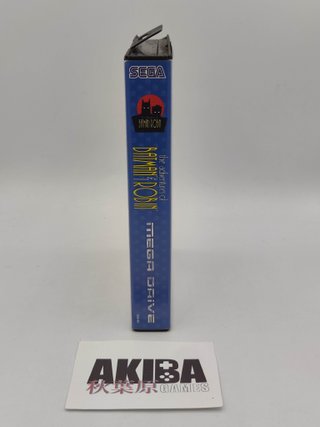 Las Aventuras de Batman & Robin - Mega Drive