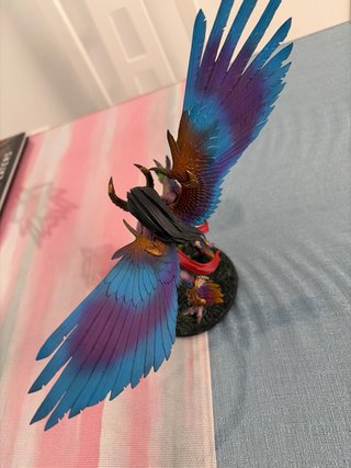 Magnus el rojo bien pintado