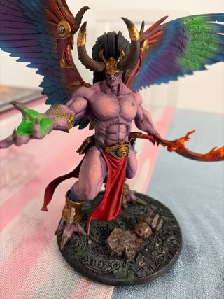Magnus el rojo bien pintado