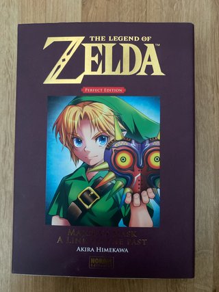 the legend of zelda manga