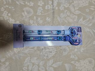 Pomperos Disney Stitch - Pack 2 Nuevos