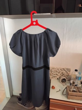 Vestido azul OBJECT