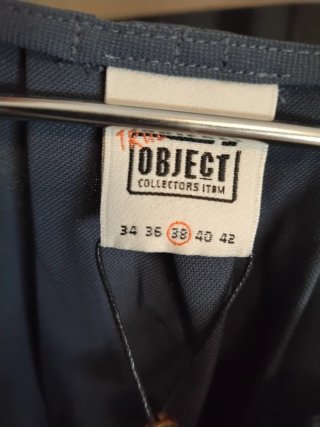 Vestido azul OBJECT