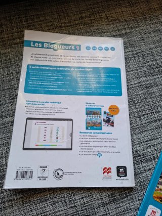 Les blogueurs 1 Livre de l'élève+ MP3. A1.1