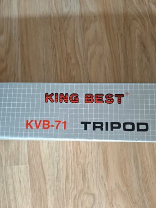 King Best KVB-71 Trípode