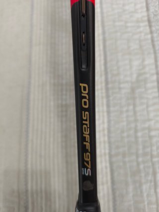 Raqueta Wilson Pro Staff 97 S
