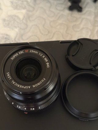 Objetivo Fujifilm XF 23mm