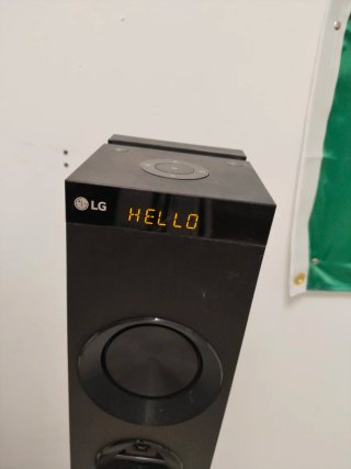 Torre de Sonido LG FJ1 Negra