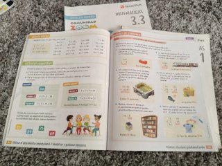 Matemáticas, 3 Educación Primaria, Comunidad Zoom