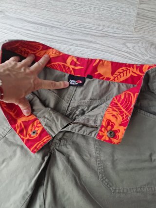 Pantalón Trekking John Smith Verde Oliva