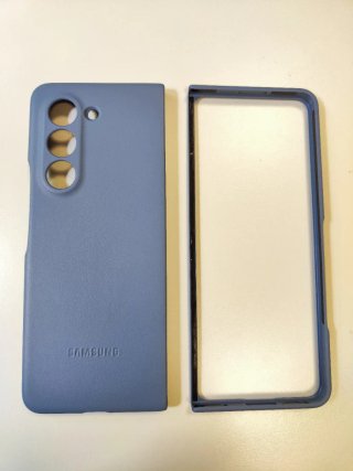 Custodia Samsung Eco-Leather per Galaxy Z Fold5