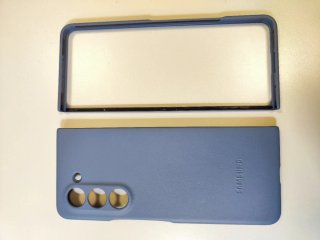 Custodia Samsung Eco-Leather per Galaxy Z Fold5