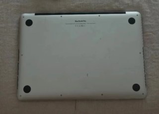 MacBook Pro 2014 Retina Plata