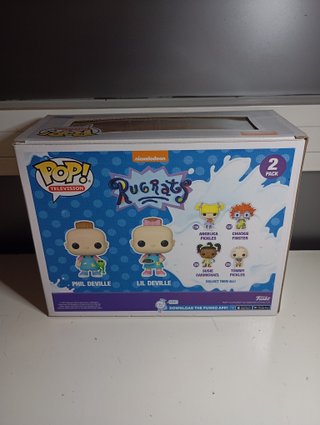 Funko Pop! Phil & Lil DeVille 2 Pack