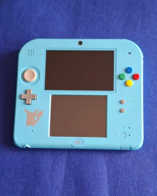 Nintendo 2DS Edición Pokémon Sol y Luna