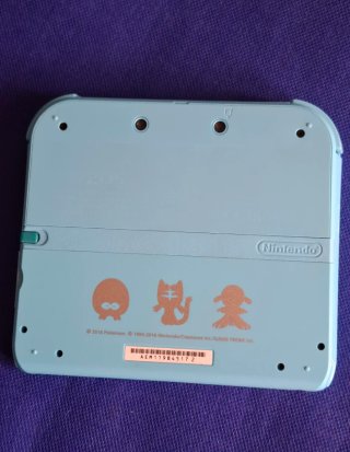 Nintendo 2DS Edición Pokémon Sol y Luna