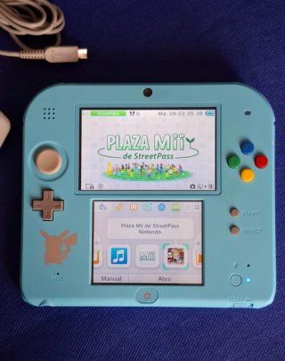 Nintendo 2DS Edición Pokémon Sol y Luna