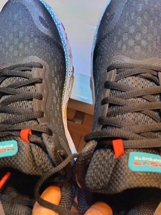 Hoka One One Scarpe Sneakers Uomo Nero Blu