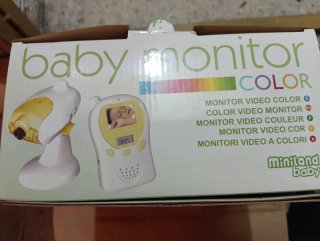 Miniland Baby Monitor Color Video Vigilancia
