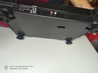 Tocadiscos Bluetooth Lenco LP-45B Reacondicionado