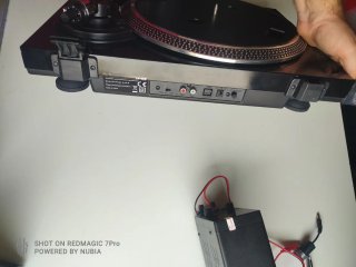 Tocadiscos Bluetooth Lenco LP-45B Reacondicionado