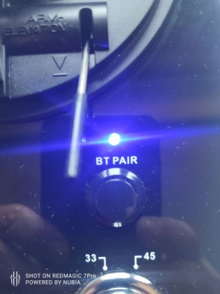 Tocadiscos Bluetooth Lenco LP-45B Reacondicionado