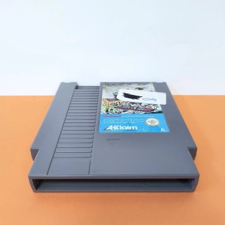 THE SIMPSON BART VS SPACE MUTANTS NINTENDO NES PAL