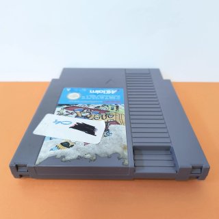 THE SIMPSON BART VS SPACE MUTANTS NINTENDO NES PAL