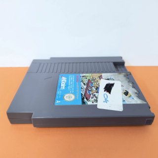 THE SIMPSON BART VS SPACE MUTANTS NINTENDO NES PAL