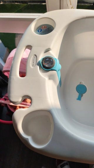 Bañera para bebé con soporte