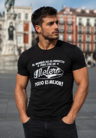 Camiseta Melero Negra