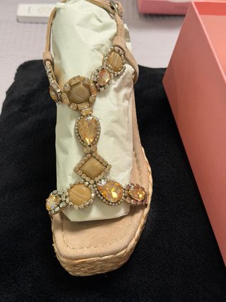 Sandalias cuña Alma en Pena Talla 39