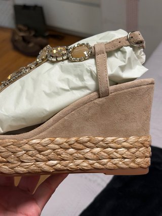 Sandalias cuña Alma en Pena Talla 39