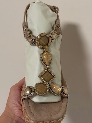 Sandalias cuña Alma en Pena Talla 39