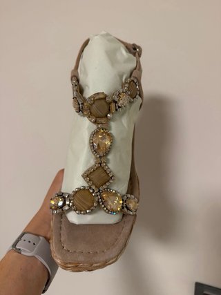 Sandalias cuña Alma en Pena Talla 39