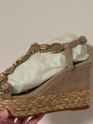 Sandalias cuña Alma en Pena Talla 39