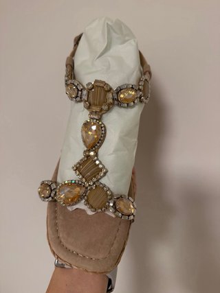 Sandalias cuña Alma en Pena Talla 39