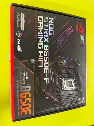 Placa Base ASUS ROG Strix B650E-F Gaming WiFi
