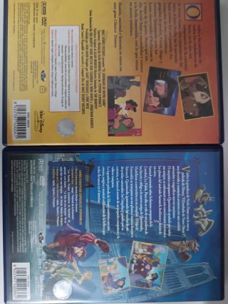 Pack 8 Películas Disney DVD (Español)