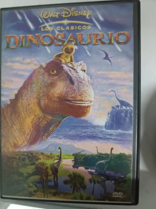Pack 8 Películas Disney DVD (Español)