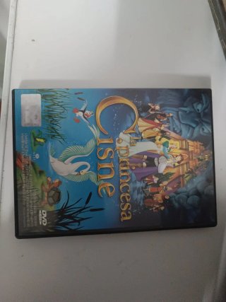 Pack 8 Películas Disney DVD (Español)