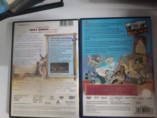 Pack 8 Películas Disney DVD (Español)